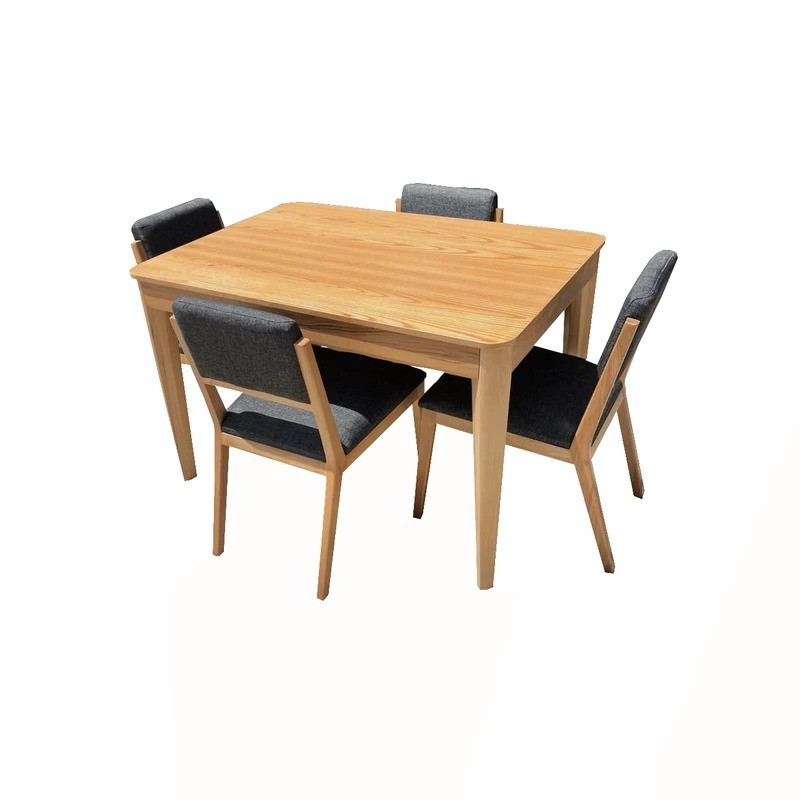 میز و صندلی ناهارخوری 4 نفره مدل PORONEW04