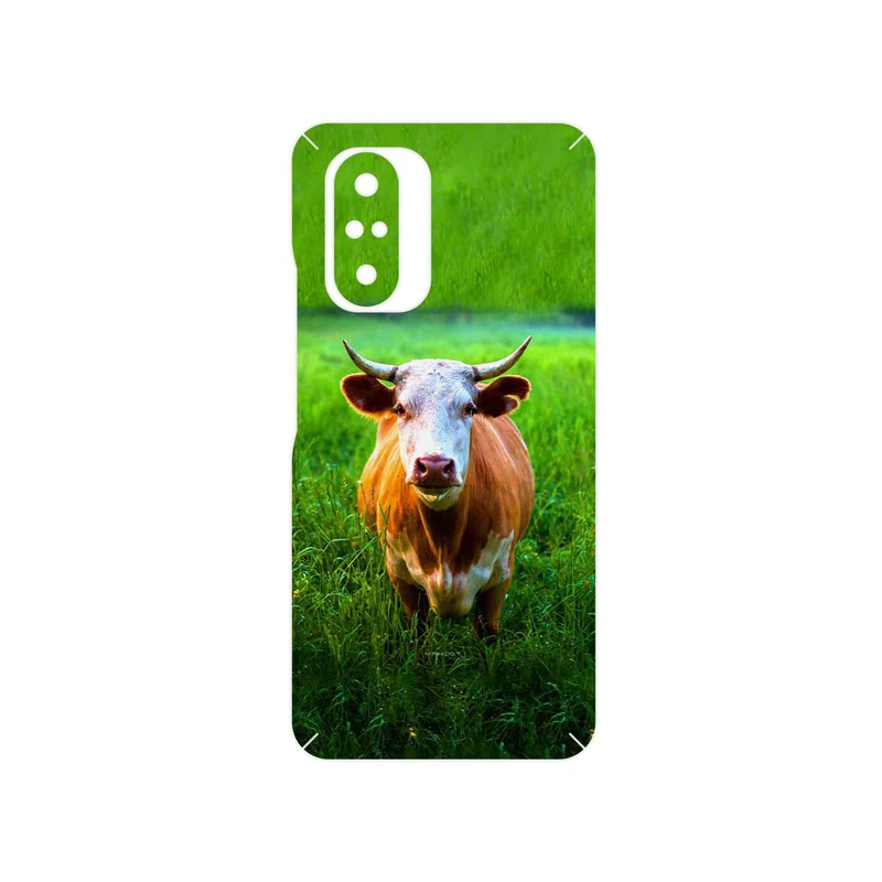 برچسب پوششی ماهوت مدل Cow مناسب برای گوشی موبایل شیائومی Poco F3 5G