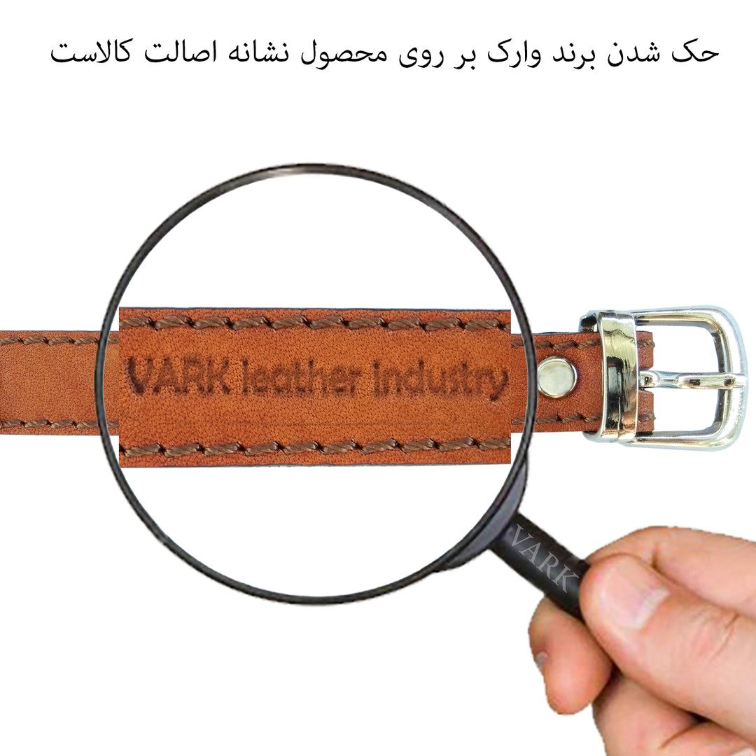 دستبند چرم وارک طرح مرداد مدل آماندا کد rb251