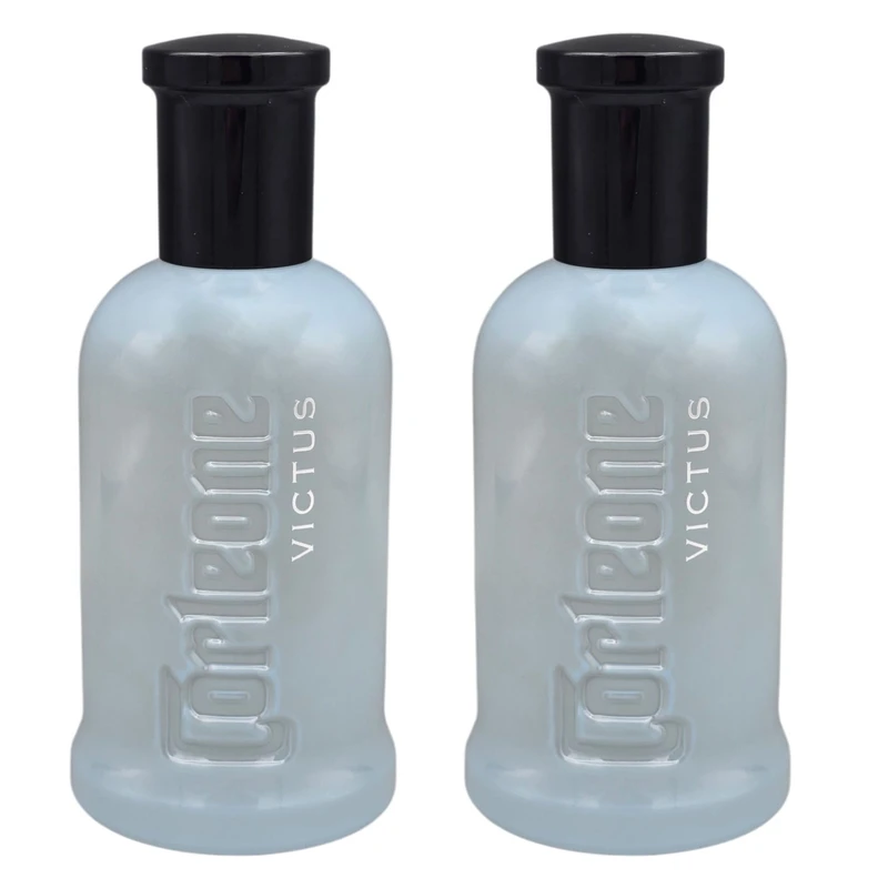 ادو پرفیوم مردانه کورلئونه مدل Victus با رایحه معتدل حجم 100 میلی‌لیتر مجموعه دو عددی