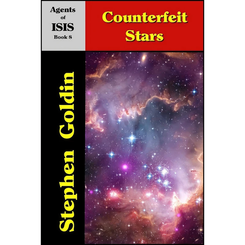 کتاب Counterfeit Stars  اثر Stephen Goldin انتشارات تازه ها