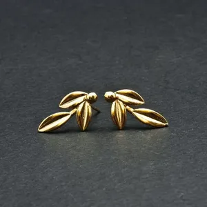  گوشواره طلا 18 عیار زنانه قیراط کد GH515