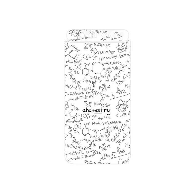 برچسب پوششی ماهوت مدل Chemistry Science مناسب برای گوشی موبایل گوگل Nexus 6P