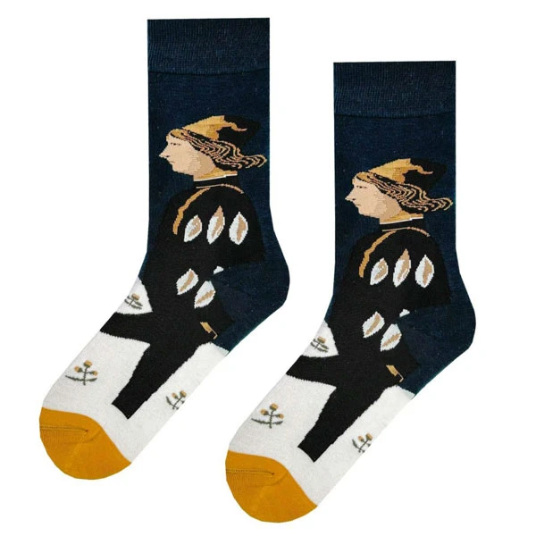 جوراب زنانه ال سون مدل اشراف زادگان کد PH985