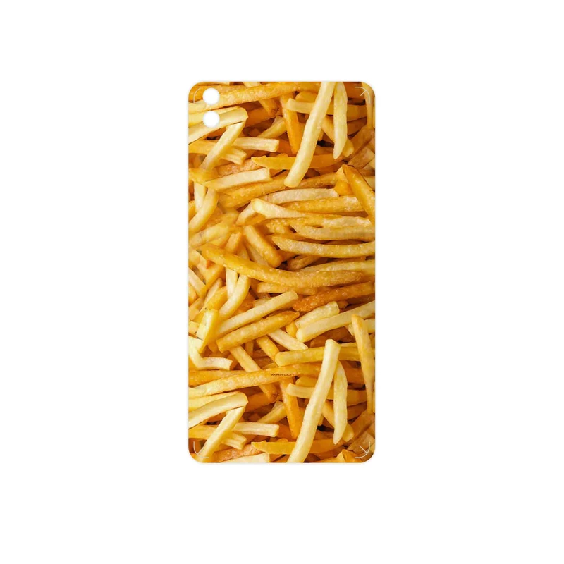 برچسب پوششی ماهوت مدل French fries مناسب برای گوشی موبایل اچ تی سی Desire 816