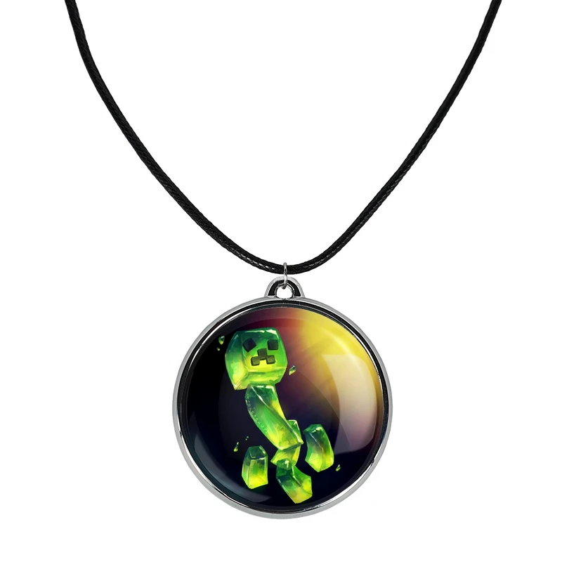 گردنبند خندالو مدل بازی ماینکرافت (Minecraft) کد 3696436965