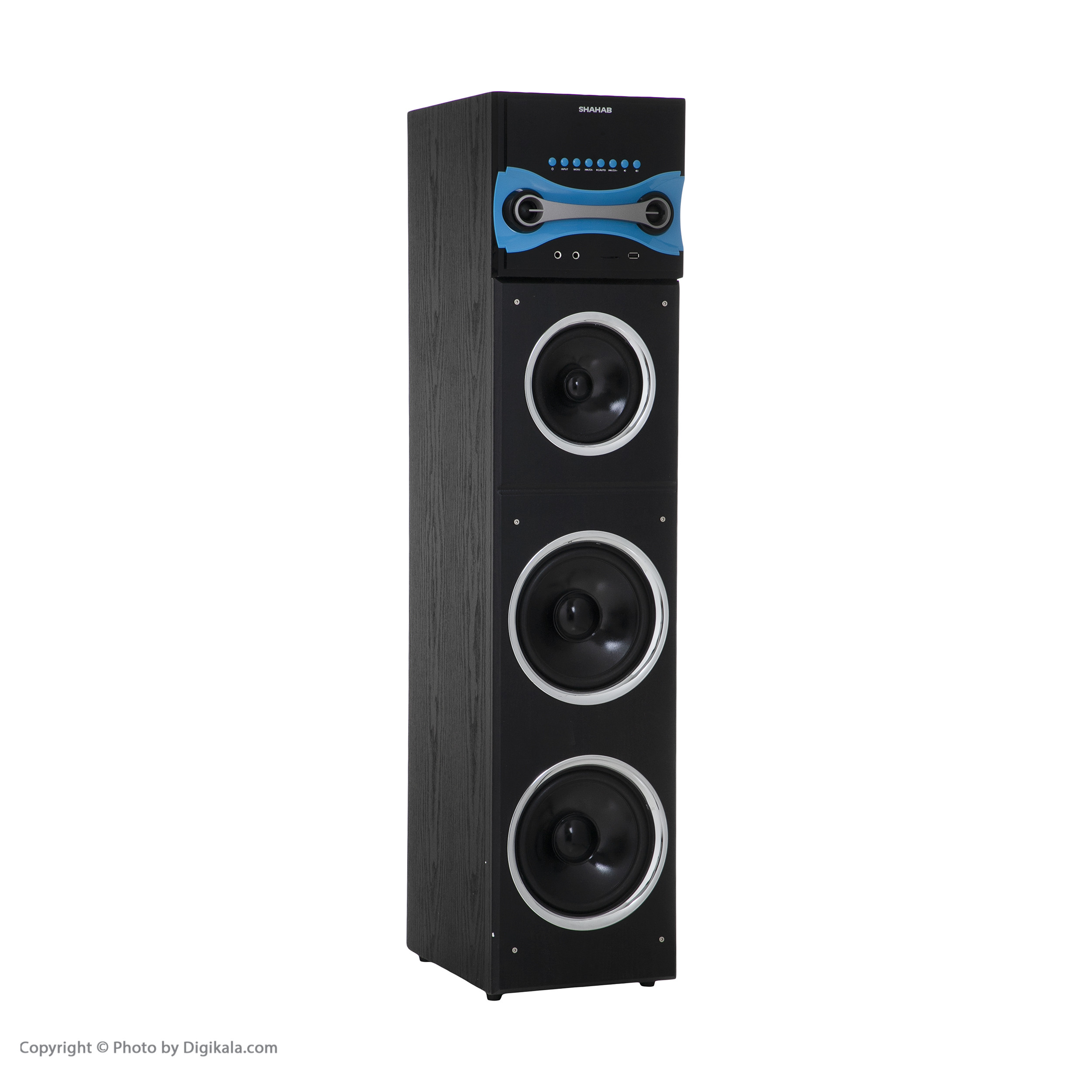 پخش کننده خانگی شهاب مدل AU120W2SH93EK پخش کننده خانگی شهاب مدل AU120W2SH93EK