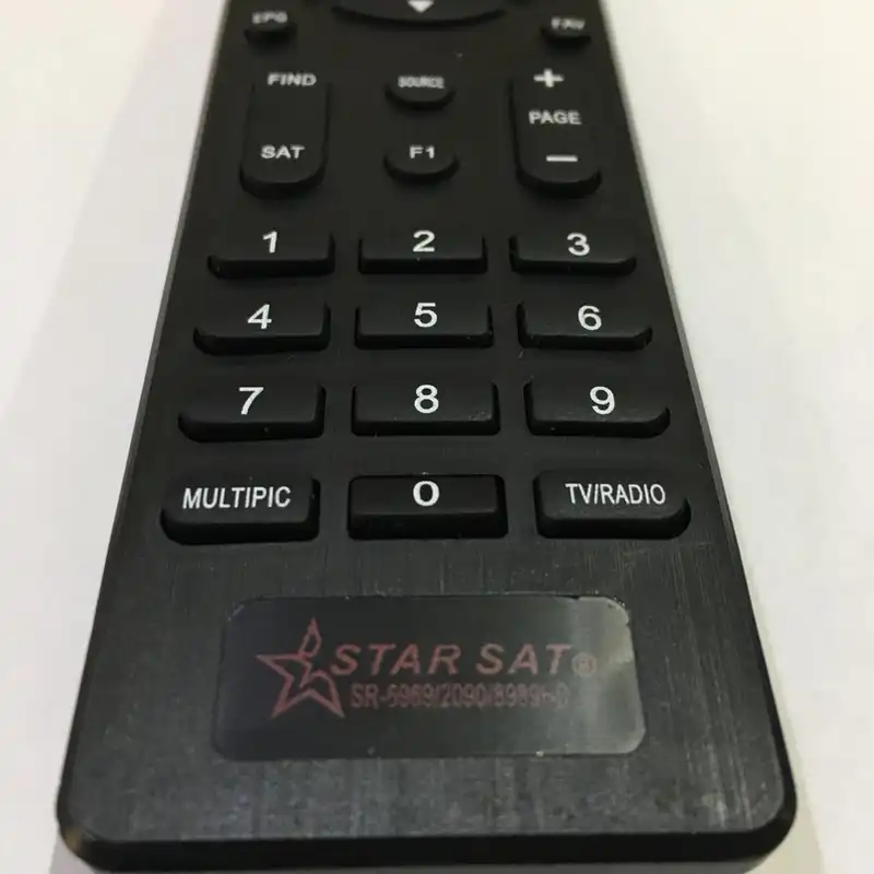 ریموت کنترل استارست مدل 6969/2090/8989HD
