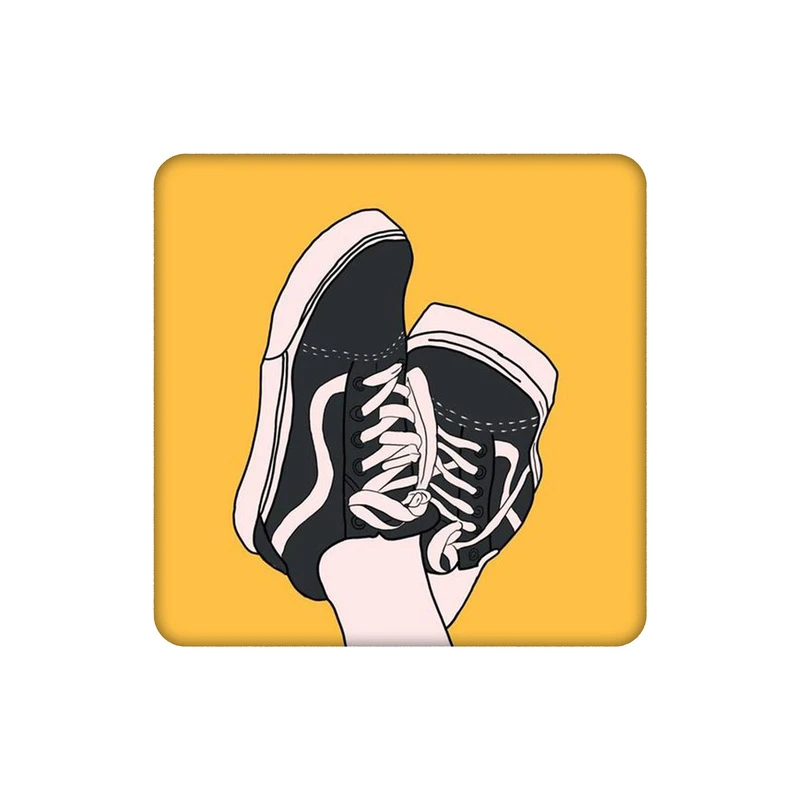 زیرلیوانی طرح کفش و استایل کد 0432454