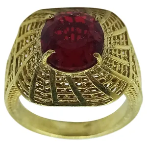 انگشتر نقره زنانه سلین کالا مدل یاقوت سرخ ce-As203