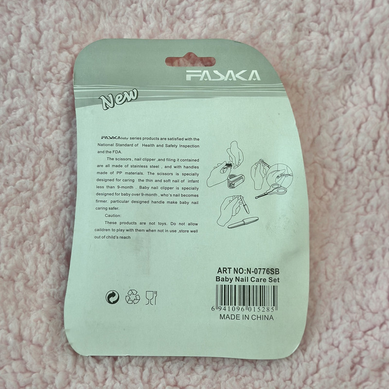 ست ناخن گیر فاساکا کودک مدل EASY WAY کد 2024 بسته 3 عددی ست ناخن گیر فاساکا کودک مدل EASY WAY کد 2024 بسته 3 عددی