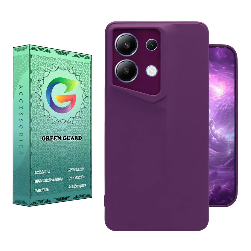 کاور گرین گارد طرح Design کد AM_J22 مناسب برای گوشی موبایل شیائومی Redmi Note 13 4G