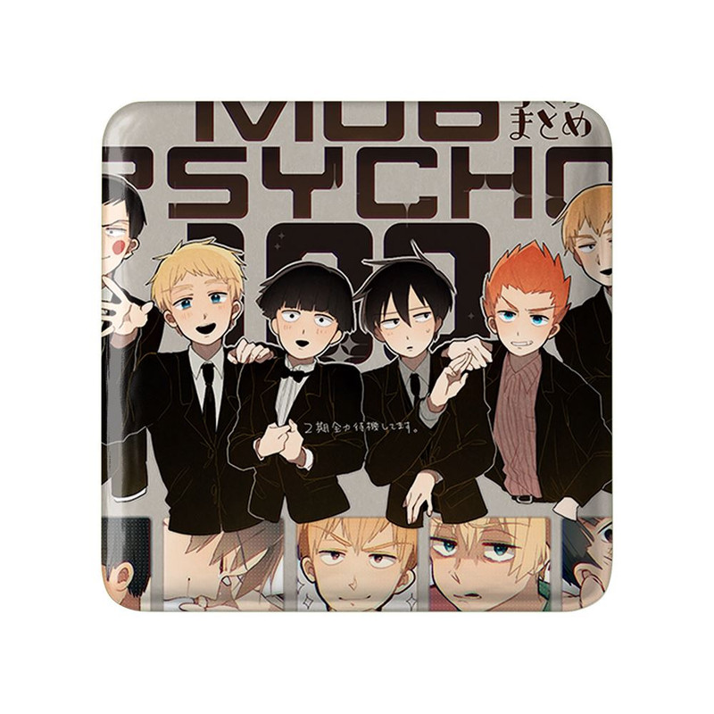 مگنت خندالو مدل انیمه موب سایکو Mob Psycho 101 کد 24507