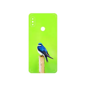 MAHOOT Bird Swallow Cover Sticker for Xiaomi Redmi Note 5 Pro