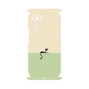 MAHOOT Minimal Internet Cat Icon-FullSkin Cover Sticker for Huawei Nova 9