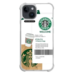 AKAM AMCWTA14-STARBUCKS5 Cover For Apple iPhone 14