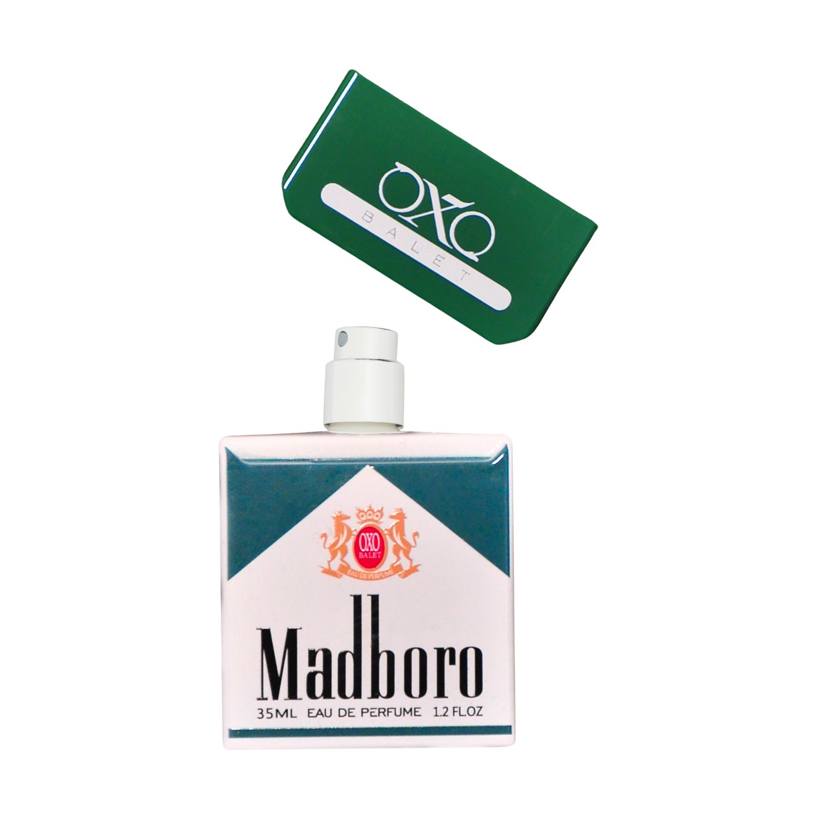 عطر جیبی اکس بالت مدل madboro mentol با رایحه خنک حجم 35 میلی‌لیتر -  - 3