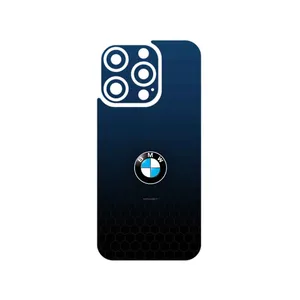 MAHOOT BMW Cover Sticker for Apple iPhone 15 Pro