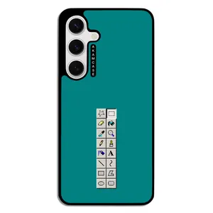 AKAM AMC-WSGS24-NOSTECH-27 Cover For Samsung Galaxy S24