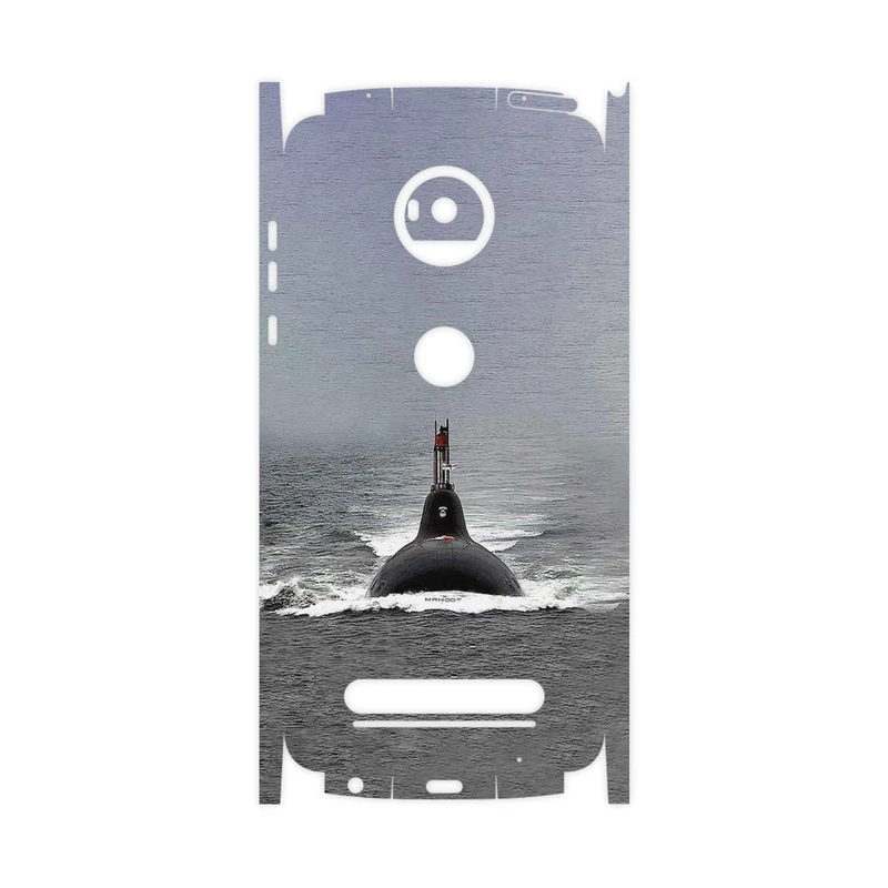 برچسب پوششی ماهوت مدل Submarine-FullSkin مناسب برای گوشی موبایل موتورولا Moto Z2 Play