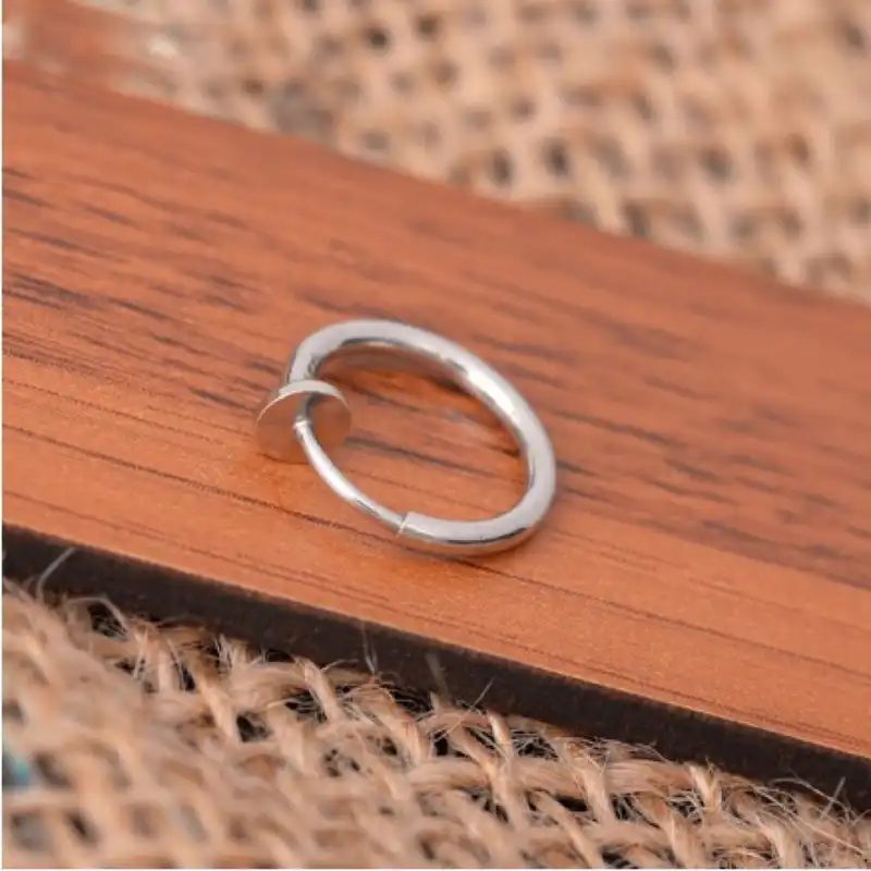 پیرسینگ بدن زنانه پایتخت مدل فنری PS805_A