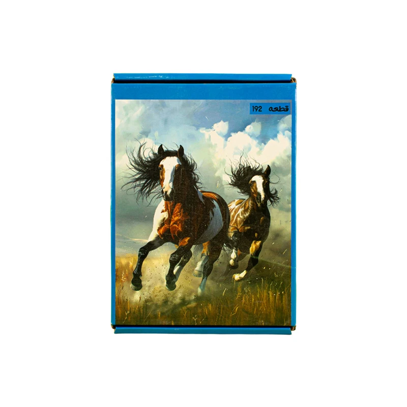 پازل 192 تکه مدل اسب کد B6069