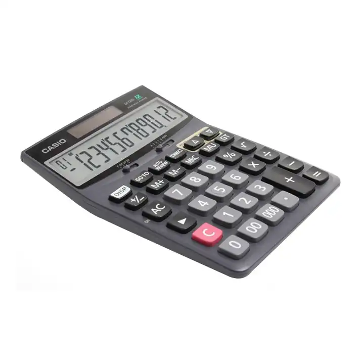 ماشین حساب کاسیو مدل DJ-120