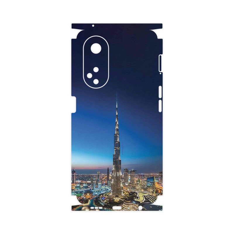 برچسب پوششی ماهوت مدل Dubai_City-FullSkin مناسب برای گوشی موبایل اپو A98