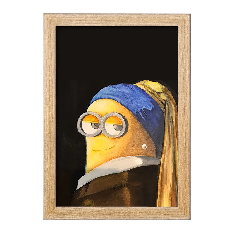 تابلو خندالو مدل مینیون ها (Minions) کد F4094