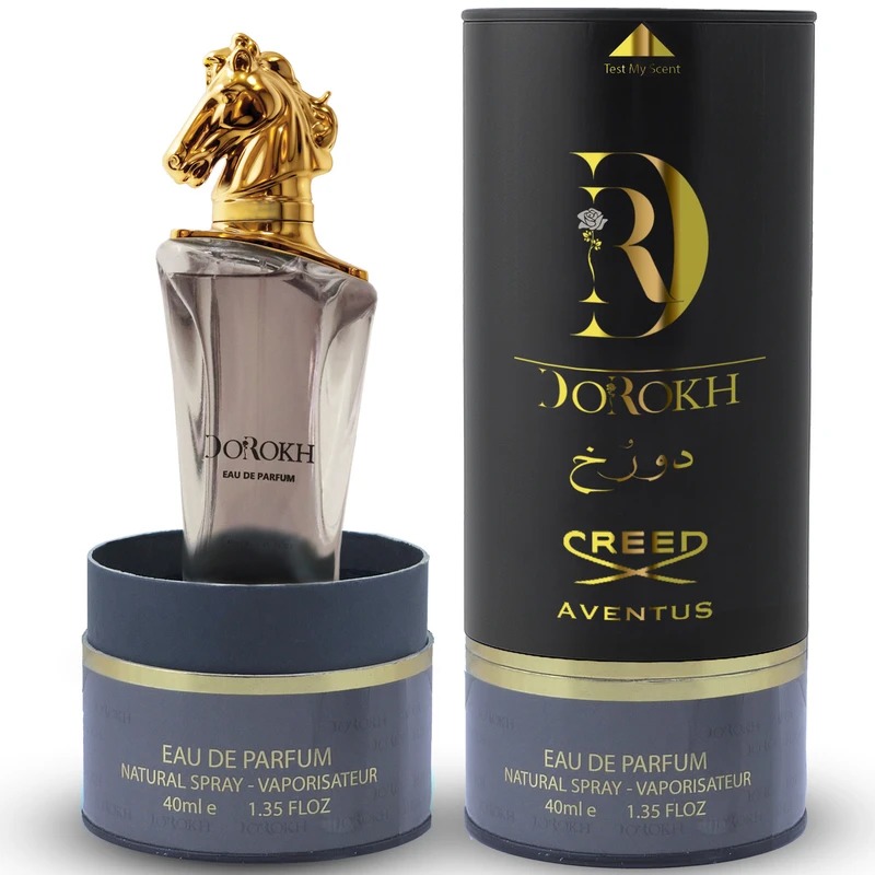 ادو پرفیوم مردانه دورُخ مدل Creed Aventus با رایحه تلخ حجم 40 میلی لیتر