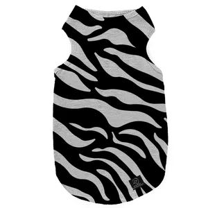 لباس سگ و گربه 27 طرح Tiger Pattern کد MH392 سایز S