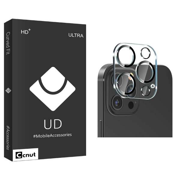 محافظ لنز گوشی کوکونات مدل UDB Ultra FLL مناسب برای گوشی موبایل اپل iPhone 13 pro / 13 pro max