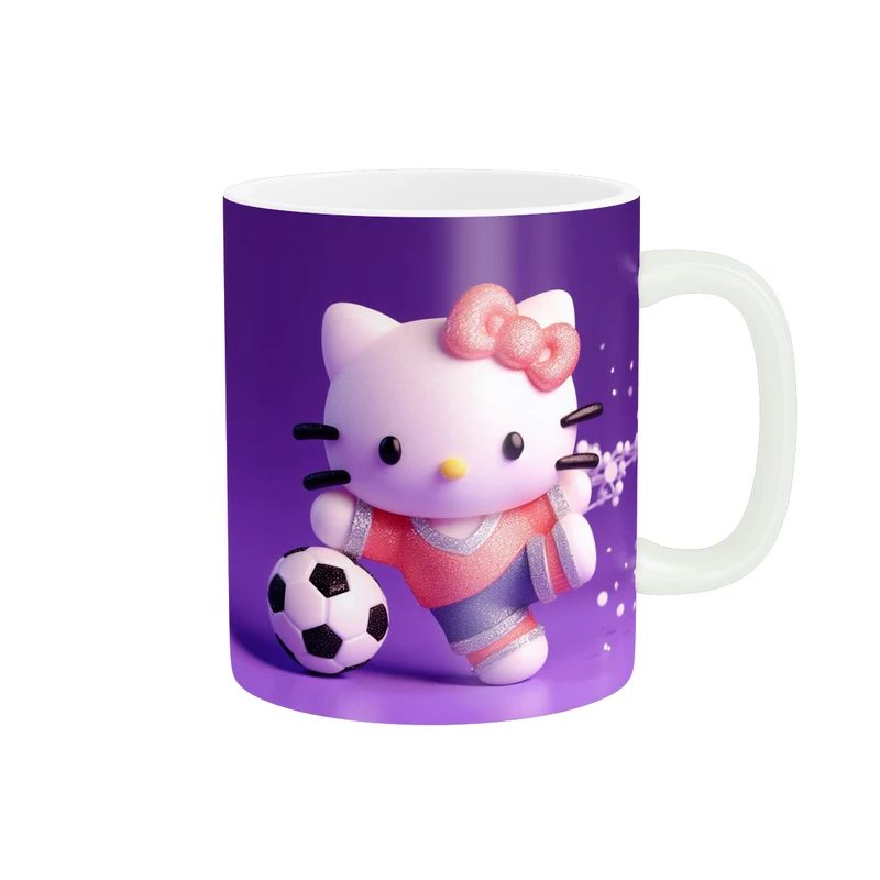 ماگ پاد آفرین طرح کیتی کد 4147