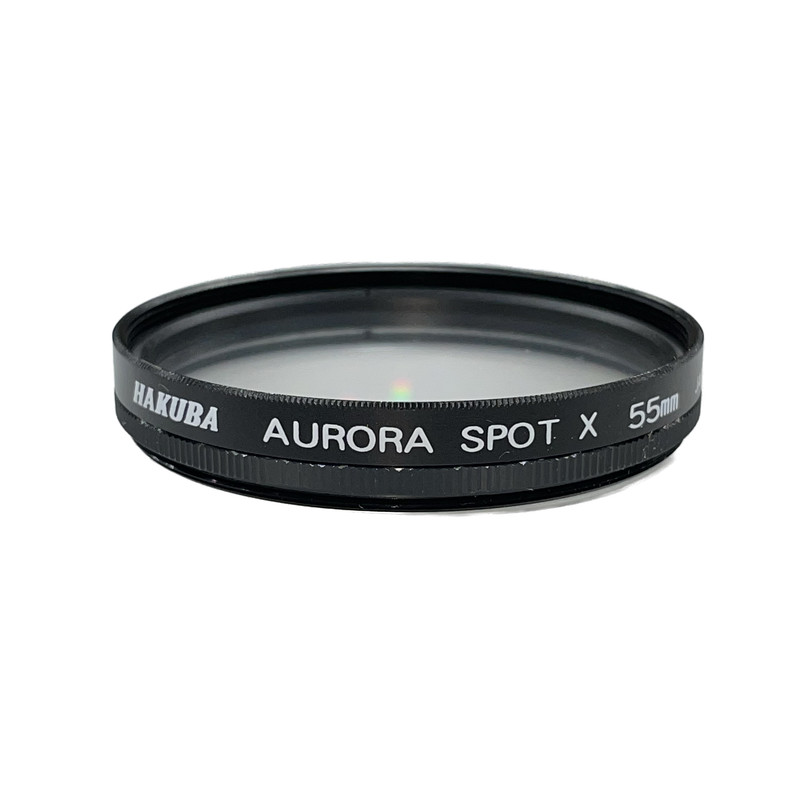 فیلتر لنز هاکوبا مدل COLORED DIFFRACTION STAR AURORA SPOT X - 55MM