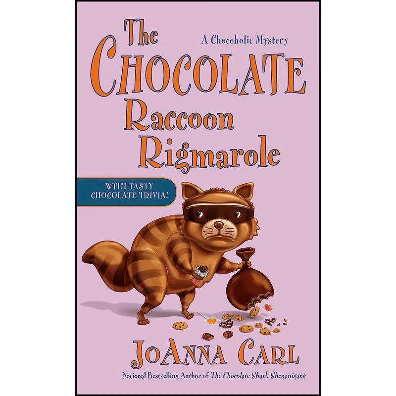 کتاب The Chocolate Raccoon Rigmarole  اثر JoAnna Carl انتشارات Berkley