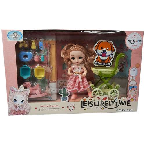 عروسک مدل دختر ارتفاع 36 سانتی متر