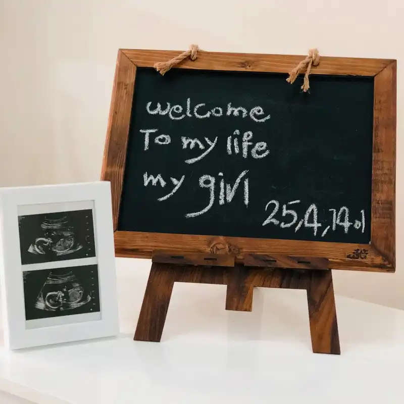 تخته سیاه مدل فانتزی سایز 28×36 سانتی متر