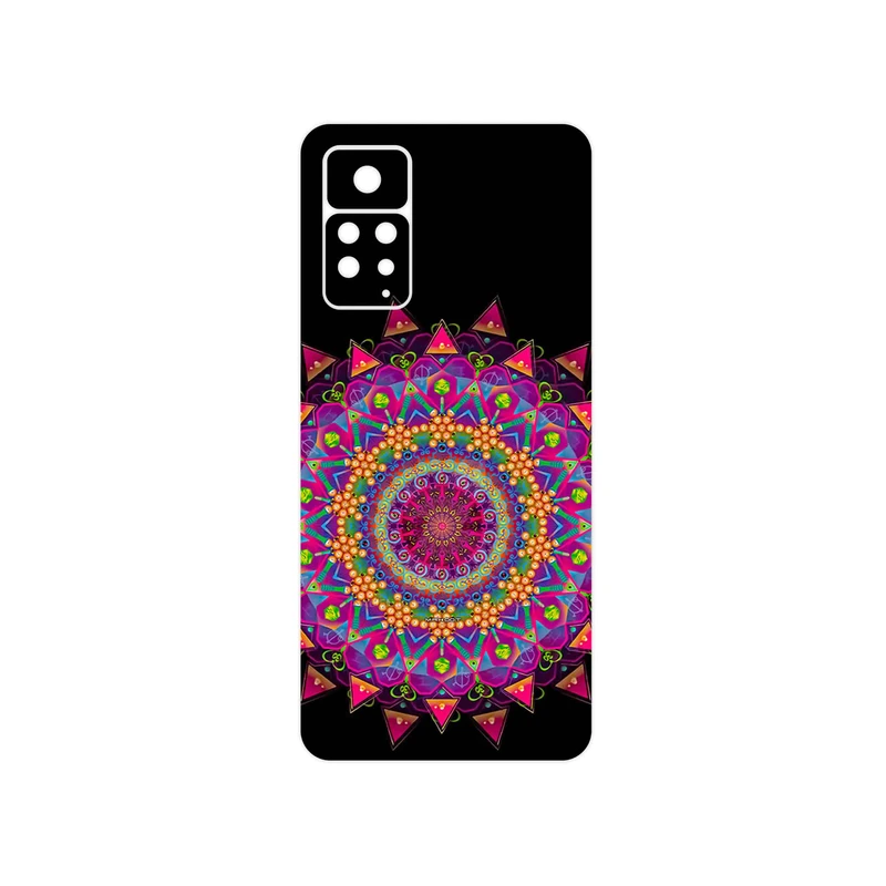 برچسب پوششی ماهوت مدل Mandala Design 5 مناسب برای گوشی موبایل شیائومی Redmi Note 11 Pro Plus 5G (India)