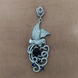 آویز گردنبند نقره زنانه سلین کالا مدل ce-new156