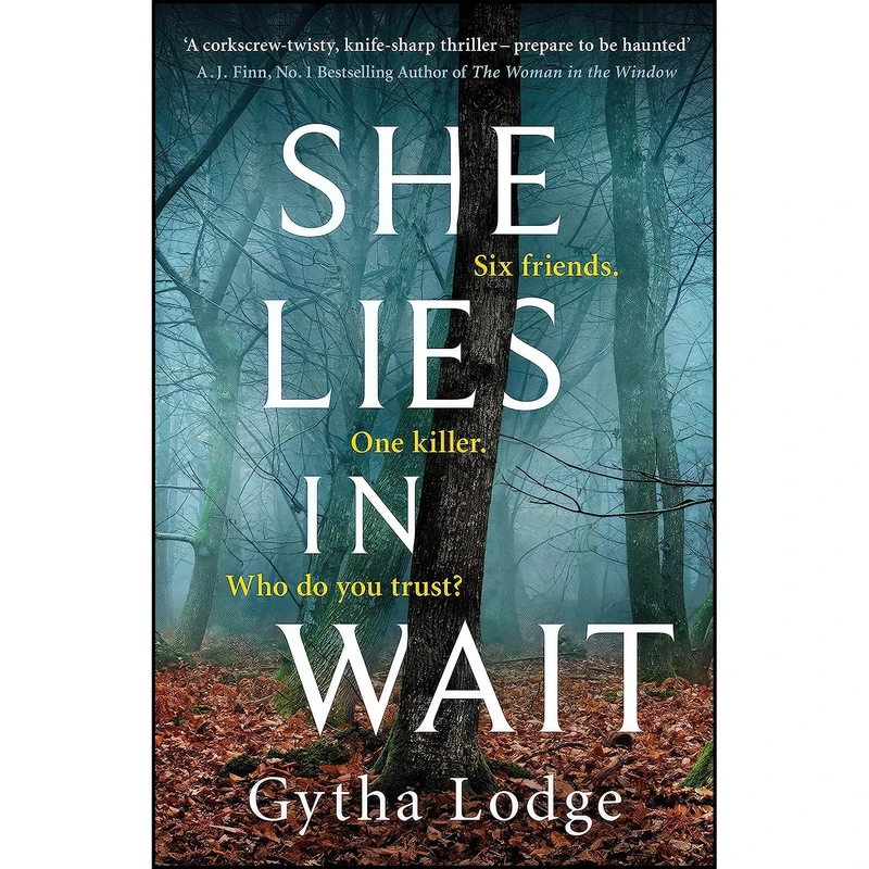 کتاب She Lies In Wait اثر Gytha Lodge انتشارات Michael Joseph