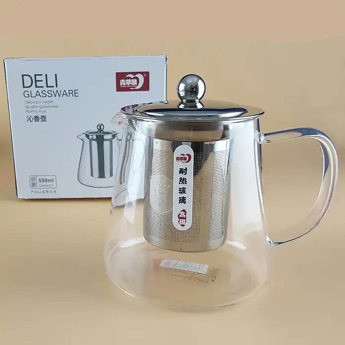 قوری دلی مدل پیرکس