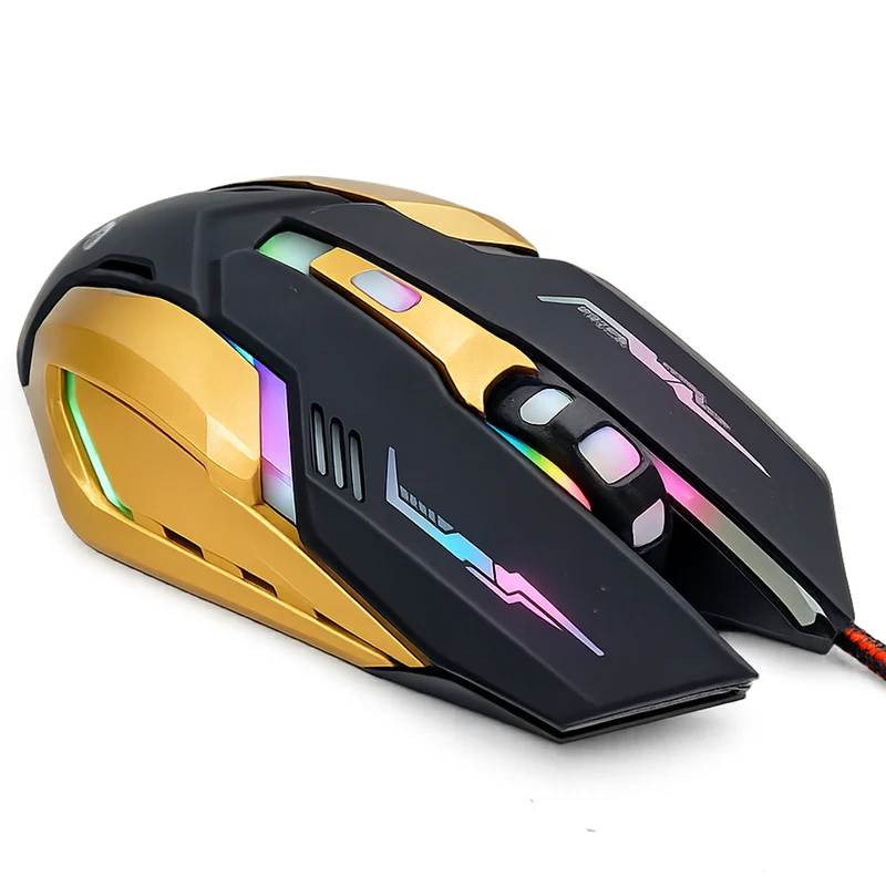 ماوس گیمینگ آی تی ان تی مدل X60-RGB