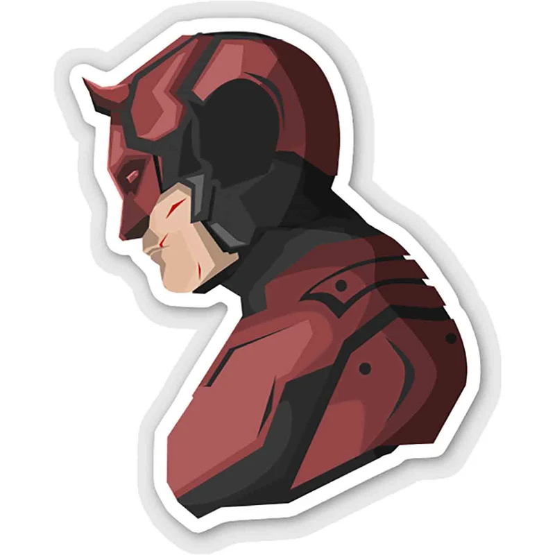 استیکر لپ تاپ طرح DD کد ST463