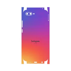 MAHOOT Instagram-FullSkin Cover Sticker for Honor 10
