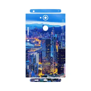 MAHOOT Hong Kong City-FullSkin Cover Sticker for Sony Xperia XA2