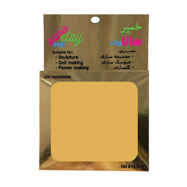 خمیر مجسمه سازی ساناوان مدل sa-42