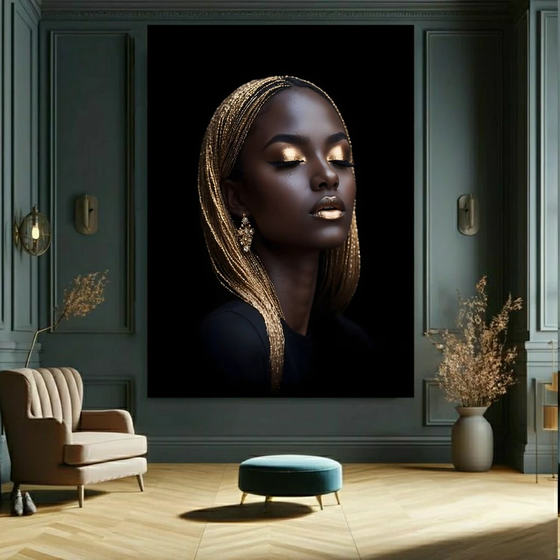 پوستر دیواری طرح کویین درخشان کد FP105353