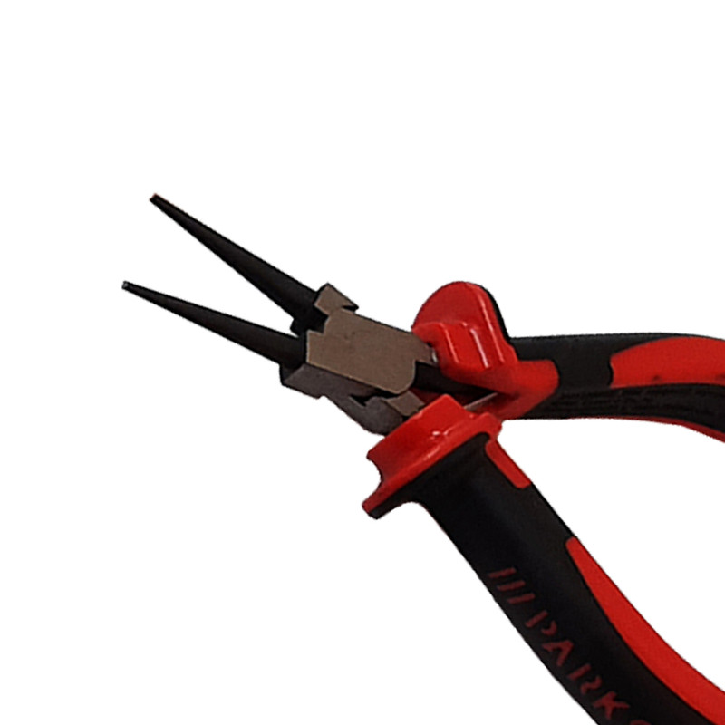 انبر دست و انبر سیم چین و انبر دم کج و انبر دم گرد پارکساید مدل AT - 012 سایز 4.5 اینچ