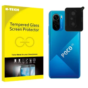 محافظ لنز دوربین انتک مدل LNZ3D-N مناسب برای گوشی موبایل شیائومی Poco F3