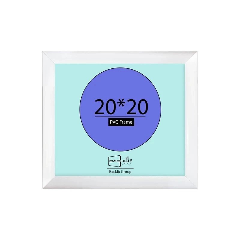 قاب عکس بکلیت مدل 215R روگرد رومیزی سایز 20*20 سانتی متر